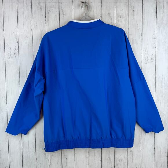 Jordan Blue UCLA Bruins Coach Half-Zip 1/2 Zip Jacket Pullover Size XXL 2XL - Picture 11 of 16